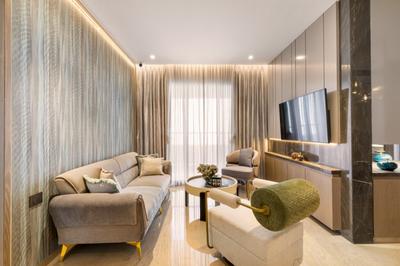 Hall Image of 1460 Sq.ft 3 BHK Apartment / Flat for sale in Dosti Greenscapes, Hadapsar Pune for Rs. 13000000
