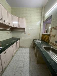 Kitchen Image of 1500 Sq.ft 2 BHK Builder Floor for rent in Paschim Vihar New Delhi for Rs. 31000