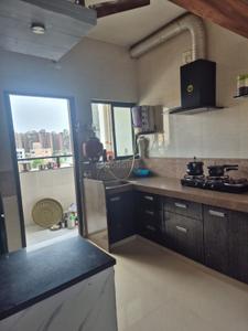 Kitchen Image of 1485 Sq.ft 3 BHK Apartment / Flat for sale in New Ranip Ahmedabad for Rs. 8200000