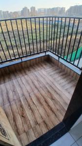 Balcony Image of 1230 Sq.ft 2 BHK Apartment / Flat for sale in Kiran Concord Towers, Dahin Nagar Surat for Rs. 4700000