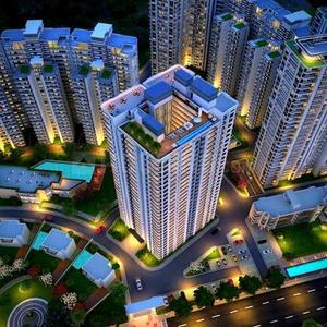 Image of 800 Sq.ft 2 BHK Apartment / Flat for sale in Solitairian City, Sector 25 YEIDA, Greater Noida for Rs. 7500000