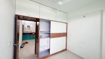 Bedroom Image of 800 Sq.ft 3 BHK Apartment / Flat for rent in Shripad Residency, Gota Ahmedabad for Rs. 27000