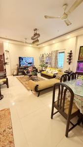 Hall Image of 1400 Sq.ft 3 BHK Apartment / Flat for sale in Aundh Pune for Rs. 24000000