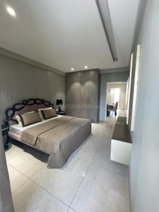 Bedroom Image of 1800 Sq.ft 3 BHK Apartment / Flat for sale in Imperial Apartments, Dhakoli Zirakpur for Rs. 12500000