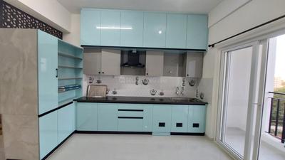 Kitchen Image of 940 Sq.ft 2 BHK Apartment / Flat for rent in DS Sukruth, Madivala Bengaluru for Rs. 19000