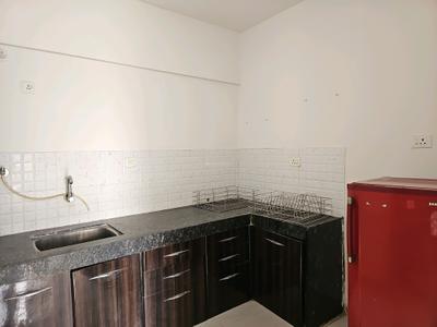Kitchen Image of 850 Sq.ft 2 BHK Apartment / Flat for sale in Majestique City, Wagholi Pune for Rs. 6000000