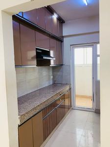 Kitchen Image of 1710 Sq.ft 3 BHK Apartment / Flat for rent in Paramount Emotions, Noida Extension Greater Noida for Rs. 25000