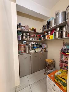 Kitchen Image of 1300 Sq.ft 3 BHK Apartment / Flat for sale in Bhayli Vadodara for Rs. 7000000