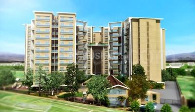 Image of 871 Sq.ft 2 BHK Apartment / Flat for sale in Kohinoor Courtyard One, Wakad, Pune for Rs. 6300000