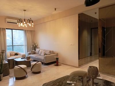 Living Room Image of 1600 Sq.ft 4 BHK Apartment / Flat for sale in Adani Ten BKC, Bandra East Mumbai for Rs. 110000000