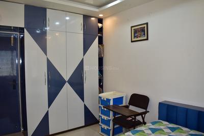 Bedroom Image of 1150 Sq.ft 3 BHK Apartment / Flat for sale in South Dum Dum Kolkata for Rs. 11000000