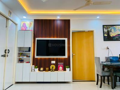 Hall Image of 1050 Sq.ft 3 BHK Apartment / Flat for rent in Anukampa Sky Lounges, Kankha Ki Dhani Jaipur for Rs. 26000