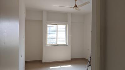 Bedroom Image of 1173 Sq.ft 3 BHK Apartment / Flat for rent in Kalashree Rivera, Bhugaon Pune for Rs. 30000