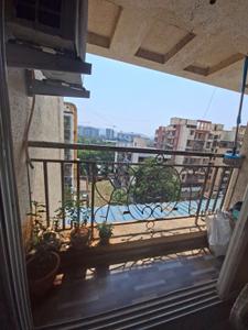 Balcony Image of 500 Sq.ft 1 BHK Apartment / Flat for sale in Hari Om Precious Emerald, Kamothe Navi Mumbai for Rs. 7800000