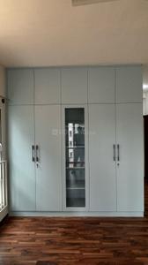 Bedroom Image of 2490 Sq.ft 4 BHK Apartment / Flat for rent in L And T Olivia At Raintree Boulevard Cluster 7, Sahakara Nagar Bengaluru for Rs. 140000