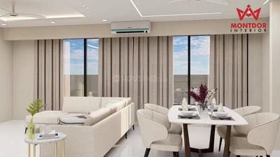 Hall Image of 2477 Sq.ft 3 BHK Apartment / Flat for sale in Ratnanjali Hastinapur The Royal Legacy, Jodhpur Ahmedabad for Rs. 30500000