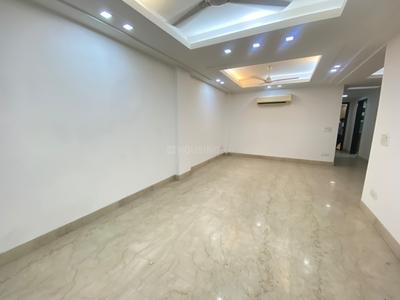 Hall Image of 1800 Sq.ft 3 BHK Builder Floor for rent in Uday Park New Delhi for Rs. 160000