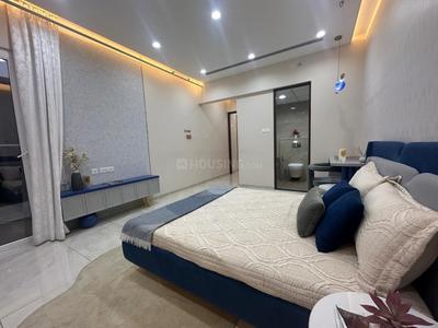 Bedroom Image of 950 Sq.ft 1.5 BHK Apartment / Flat for sale in Puraniks Abitante Fiore, Bavdhan Pune for Rs. 6400000