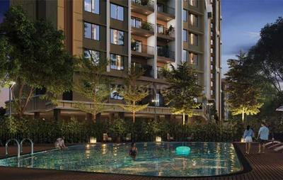 Image of 1410 Sq.ft 3 BHK Apartment / Flat for sale in Siddhashila Eevva, Punawale, Pune for Rs. 9900000