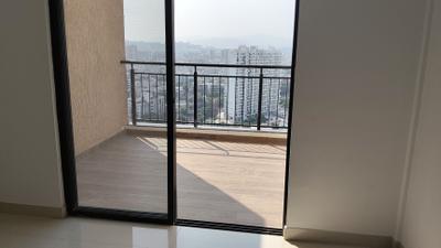 Balcony Image of 1120 Sq.ft 2 BHK Apartment / Flat for rent in Amit Astonia Royale Phase II K And L Building, Ambegaon Budruk Pune for Rs. 25000