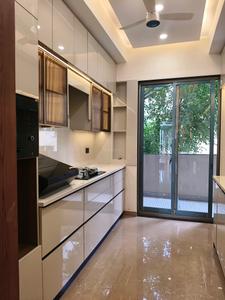Kitchen Image of 2500 Sq.ft 4 BHK Builder Floor for sale in Unitech Nirvana Country, Sector 50 Gurgaon for Rs. 37000000