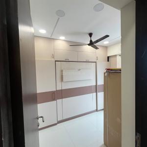 Bedroom Image of 350 Sq.ft 1 BHK Apartment / Flat for rent in JVM Accord, Thane West Thane for Rs. 27000