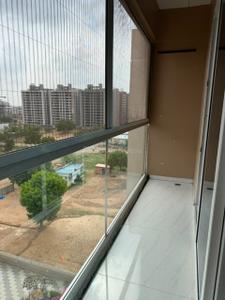 Balcony Image of 1917 Sq.ft 2 BHK Apartment / Flat for sale in Pashupati SantVihar, Koba Gandhinagar for Rs. 11500000