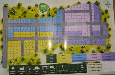 Image of 2100 Sq.ft Residential Plot / Land for sale in Green Earth Phase II, Perundurai, Erode for Rs. 3900000