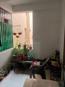 Balcony Image of 854 Sq.ft 2 BHK Apartment / Flat for sale in Palm Sunrise Homes, Bamheta Ghaziabad for Rs. 3600000