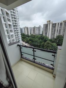 Balcony Image of 1425 Sq.ft 2 BHK Apartment / Flat for rent in Chandra Panorama, Ahmamau Lucknow for Rs. 37000