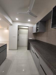 Kitchen Image of 1250 Sq.ft 3 BHK Apartment / Flat for rent in Shivalik Green View, Shantigram Ahmedabad for Rs. 58000