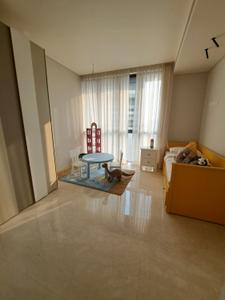 Hall Image of 1750 Sq.ft 3 BHK Apartment / Flat for sale in Bandra East Mumbai for Rs. 106000000