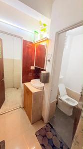 Bathroom Image of 410 Sq.ft 1 BHK Studio for rent in Silicon City Sector K, Rau Indore for Rs. 21000