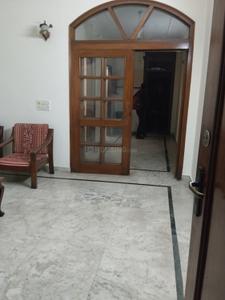 Hall Image of 1000 Sq.ft 2 BHK Independent House for rent in Kalkaji New Delhi for Rs. 37000