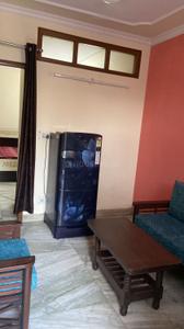 Hall Image of 450 Sq.ft 1 BHK Independent House for rent in Kalkaji New Delhi for Rs. 18500