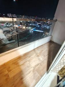 Balcony Image of 1350 Sq.ft 3 BHK Apartment / Flat for sale in Krisna Nirmaan Amorapolis, Dhanori Pune for Rs. 9900000