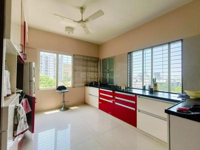 Kitchen Image of 4200 Sq.ft 4 BHK Penthouse for sale in Baner Pune for Rs. 55000000