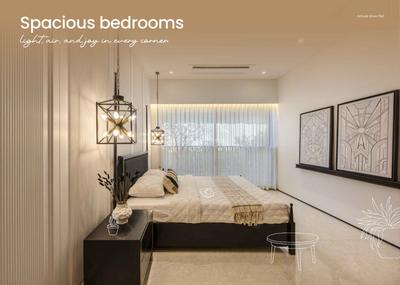 Bedroom Image of 1150 Sq.ft 3 BHK Apartment / Flat for sale in Godrej Bliss, Kandivali East Mumbai for Rs. 27900000