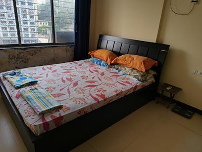 Bedroom Image of 850 Sq.ft 2 BHK Apartment / Flat for rent in Sun Heights, Vikhroli West Mumbai for Rs. 53000