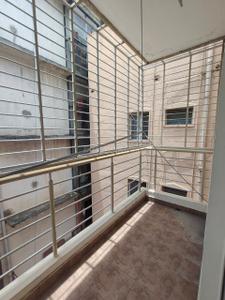 Balcony Image of 2100 Sq.ft 3 BHK Apartment / Flat for sale in Domlur Layout Bengaluru for Rs. 35000000