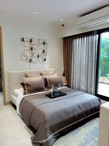Bedroom Image of 731 Sq.ft 1 BHK Apartment / Flat for sale in MICL Aaradhya Parkwood, Mira Road East Mira Bhayandar for Rs. 9000000