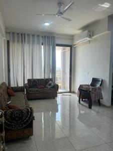Hall Image of 1800 Sq.ft 3 BHK Apartment / Flat for rent in Palm Glory IV, Sola Ahmedabad for Rs. 42000