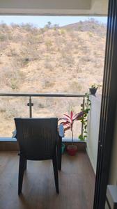 Balcony Image of 600 Sq.ft 1 BHK Apartment / Flat for sale in Menlo Homes, Hinjawadi Phase 2 Pune for Rs. 4900000