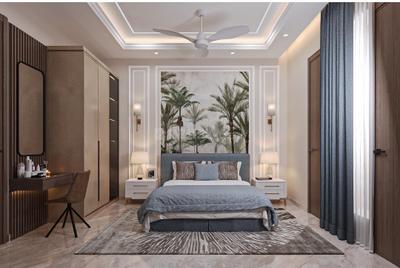 Bedroom Image of 1170 Sq.ft 3 BHK Builder Floor for sale in Kharar Mohali for Rs. 5490000