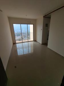 Living Room Image of 550 Sq.ft 1 BHK Apartment / Flat for rent in Puraniks Grand Central, Thane West Thane for Rs. 28000