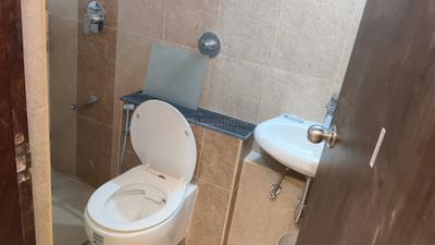 Bathroom Image of 250 Sq.ft 1 RK Apartment / Flat for rent in Puravankara Silversands, Mundhwa Pune for Rs. 22000