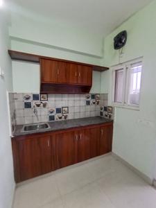 Kitchen Image of 1200 Sq.ft 2 BHK Apartment / Flat for rent in Hitech City Hyderabad for Rs. 36000