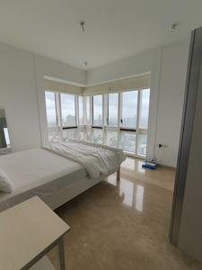 Bedroom Image of 1500 Sq.ft 2.5 BHK Apartment / Flat for sale in Lodha The Park Town Houses, Lower Parel Mumbai for Rs. 75000000
