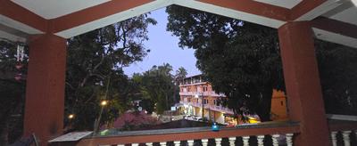 Balcony Image of 150 Sq.ft 1 RK Apartment / Flat for rent in Calangute Heights, Calangute Goa for Rs. 25000