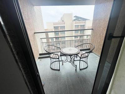 Balcony Image of 3827 Sq.ft 4 BHK Penthouse for sale in Vaishno Devi Circle Ahmedabad for Rs. 35000000